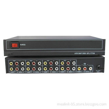 1x8 AV SplitterNew